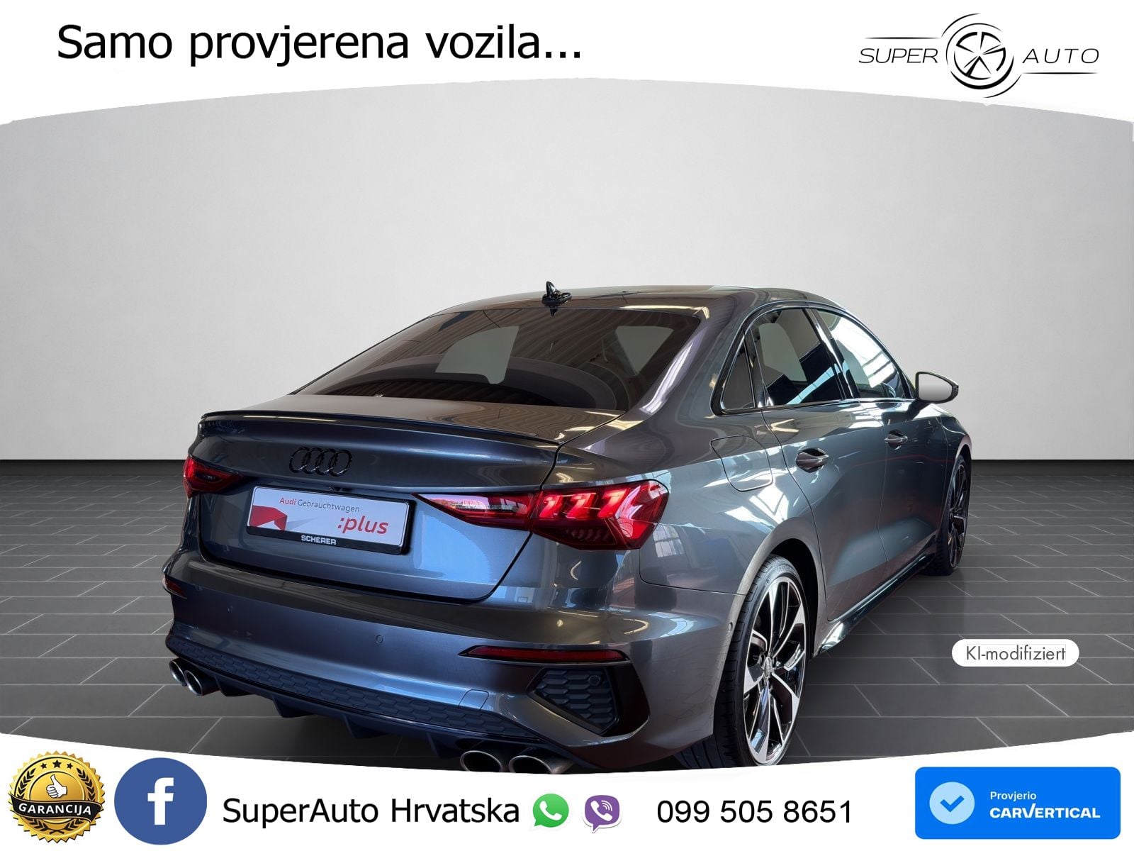 Audi S3 Limuzina 2.0 TFSI (310 KS) quattro S tronic