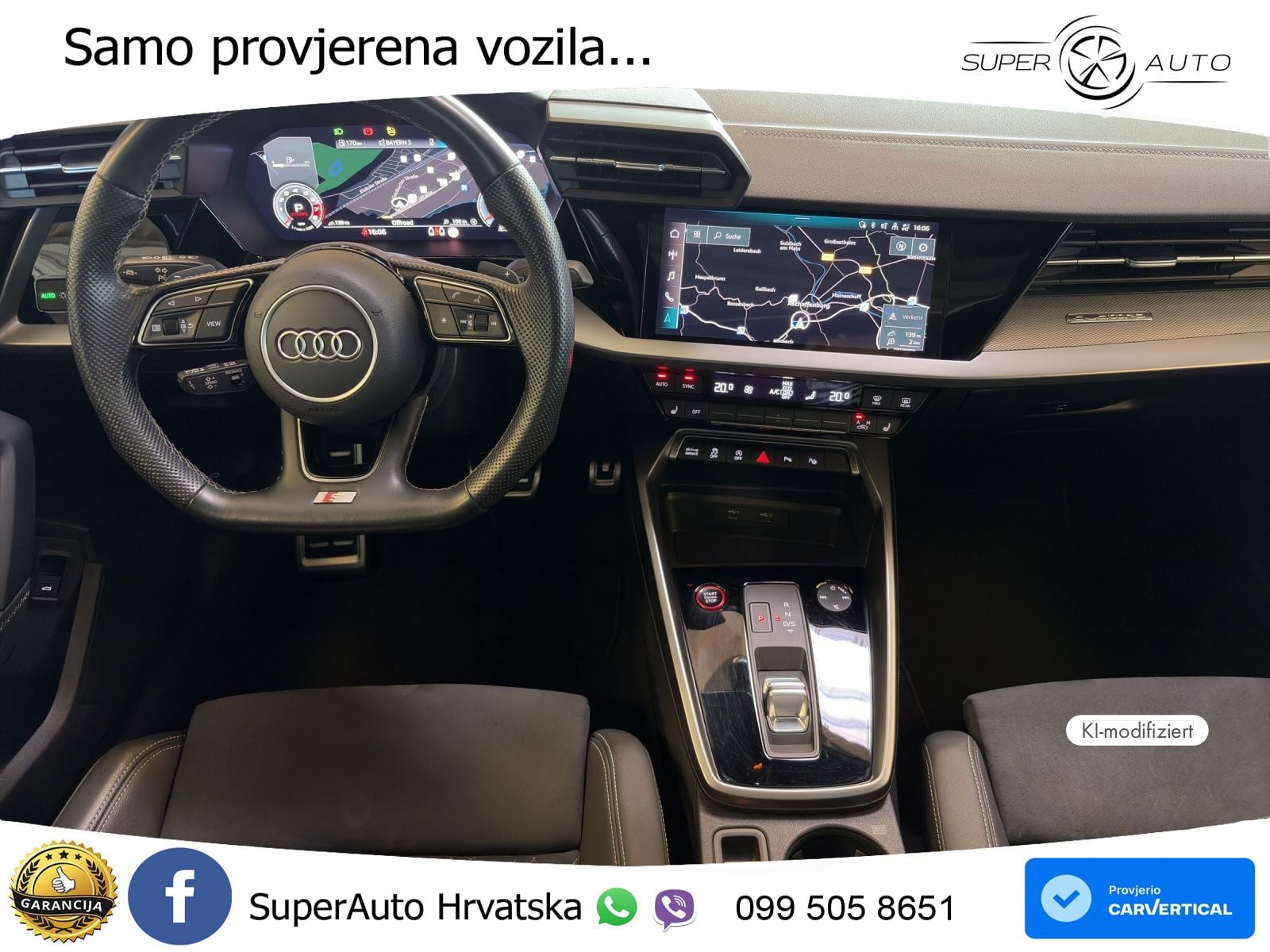 Audi S3 Limuzina 2.0 TFSI (310 KS) quattro S tronic