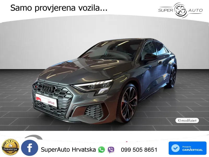 Audi S3 Limuzina 2.0 TFSI (310 KS) quattro S tronic