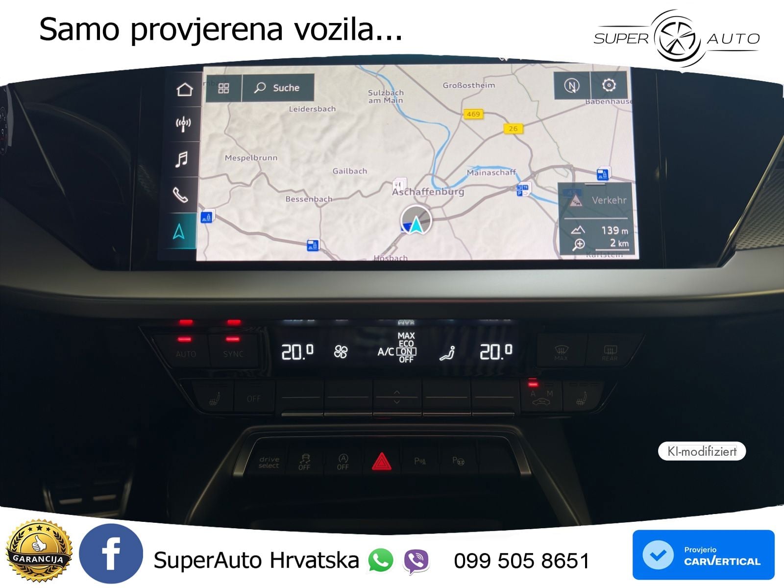 Audi S3 Limuzina 2.0 TFSI (310 KS) quattro S tronic