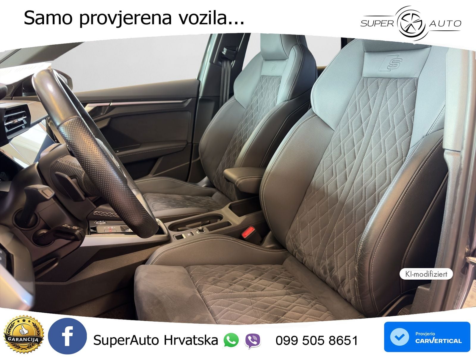 Audi S3 Limuzina 2.0 TFSI (310 KS) quattro S tronic