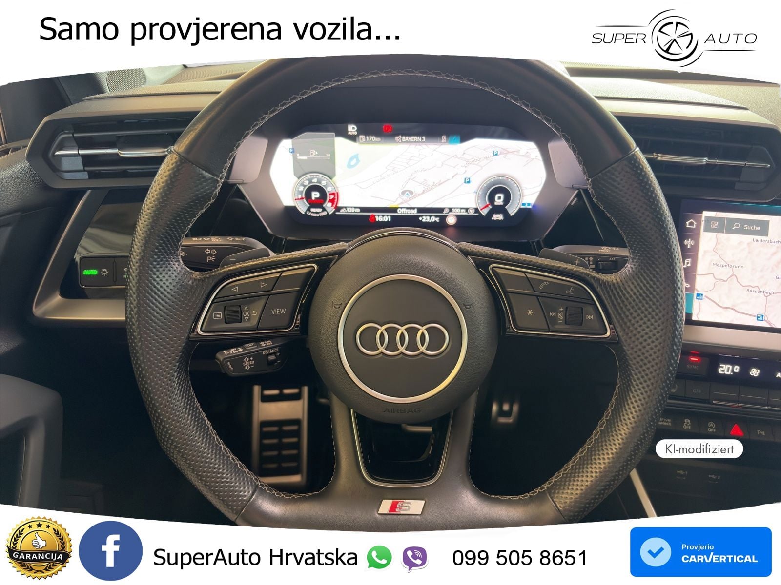 Audi S3 Limuzina 2.0 TFSI (310 KS) quattro S tronic