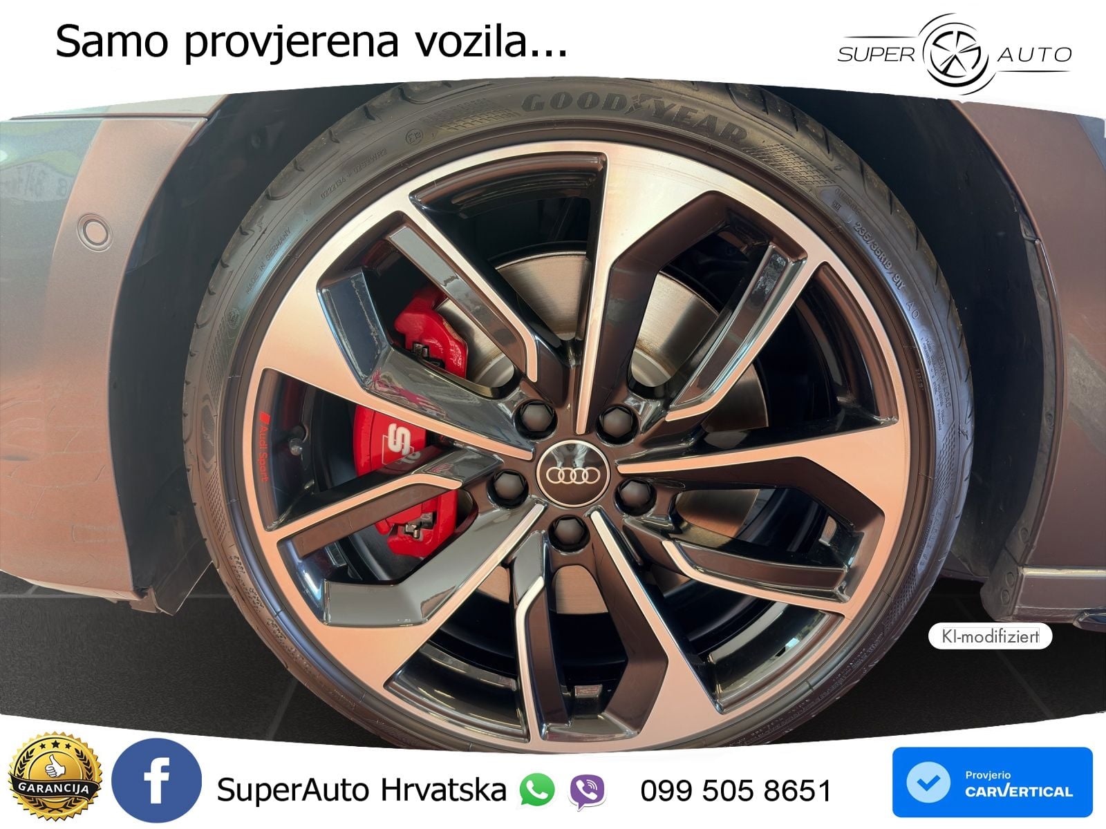 Audi S3 Limuzina 2.0 TFSI (310 KS) quattro S tronic