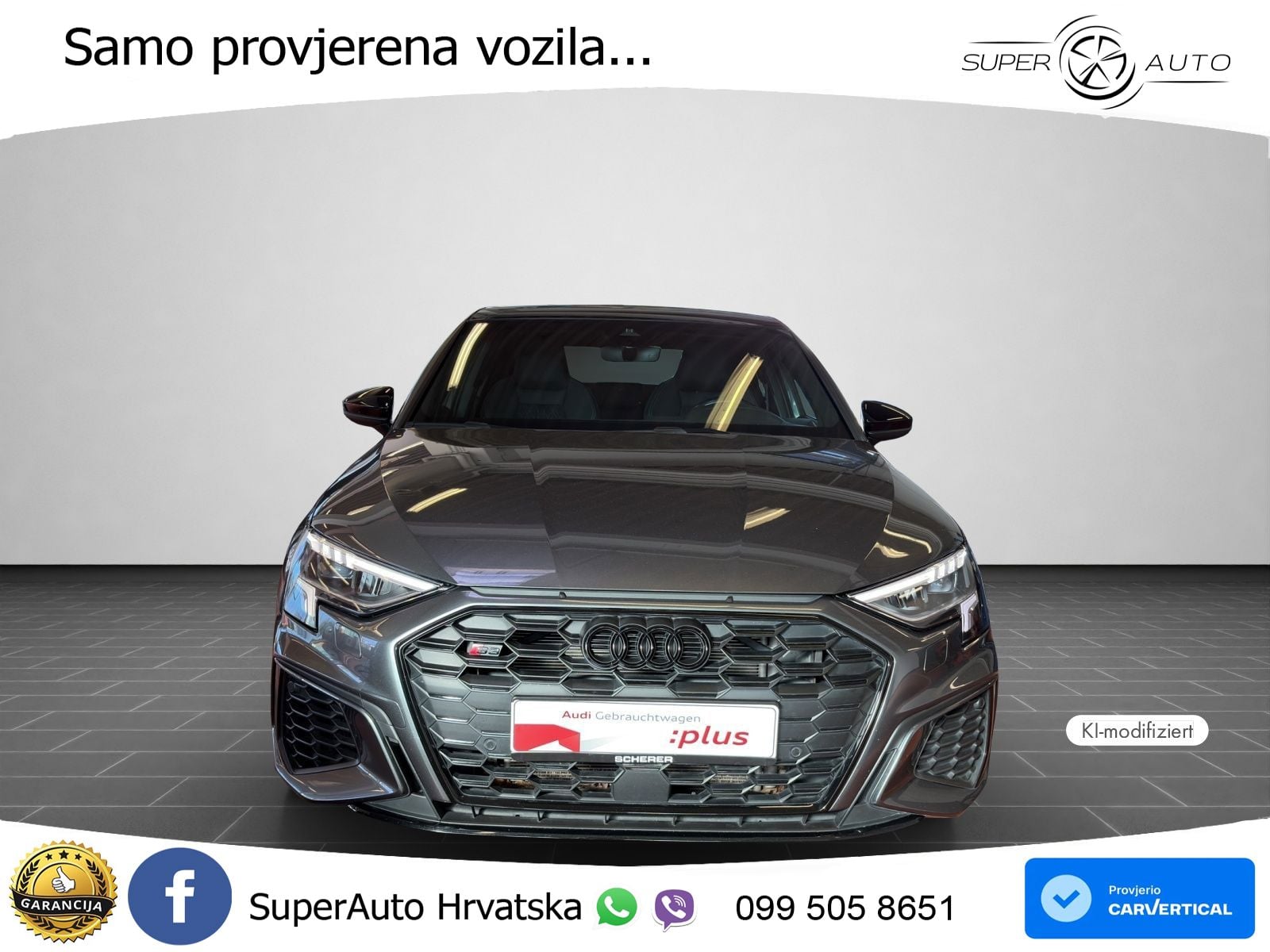 Audi S3 Limuzina 2.0 TFSI (310 KS) quattro S tronic