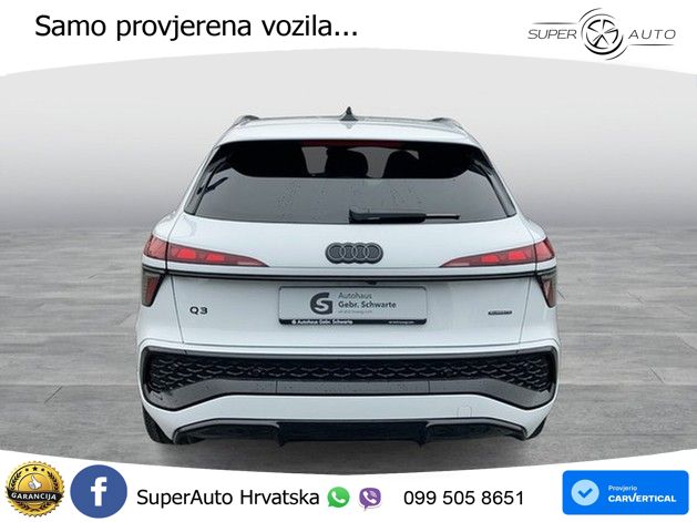 Audi Q3 2.0 TFSI (265 KS) quattro S tronic S line LED+GR SJED+ACC