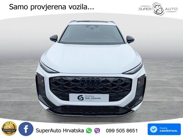 Audi Q3 2.0 TFSI (265 KS) quattro S tronic S line LED+GR SJED+ACC
