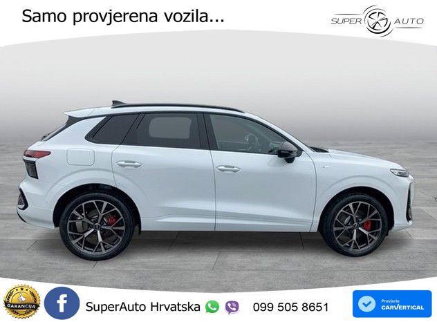 Audi Q3 2.0 TFSI (265 KS) quattro S tronic S line LED+GR SJED+ACC