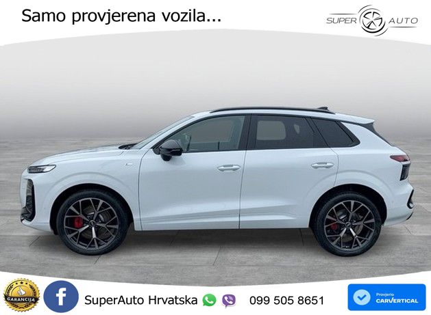 Audi Q3 2.0 TFSI (265 KS) quattro S tronic S line LED+GR SJED+ACC