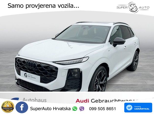 Audi Q3 2.0 TFSI (265 KS) quattro S tronic S line LED+GR SJED+ACC