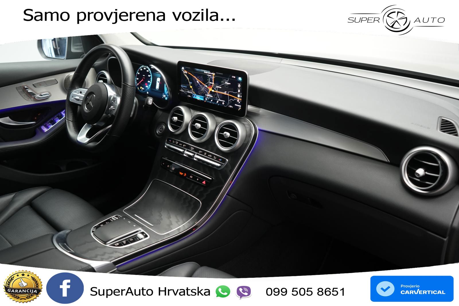 Mercedes GLC 300de (306 KS) 4MATIC 9G-TRONIC AMG