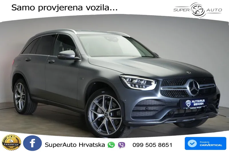 Mercedes GLC 300de (306 KS) 4MATIC 9G-TRONIC AMG