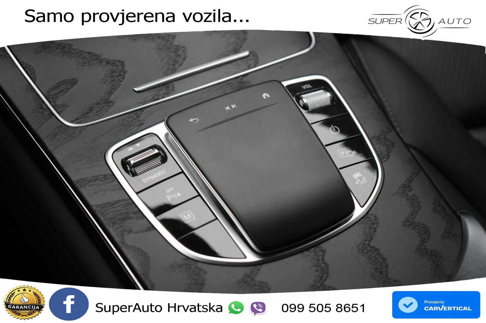 Mercedes GLC 300de (306 KS) 4MATIC 9G-TRONIC AMG