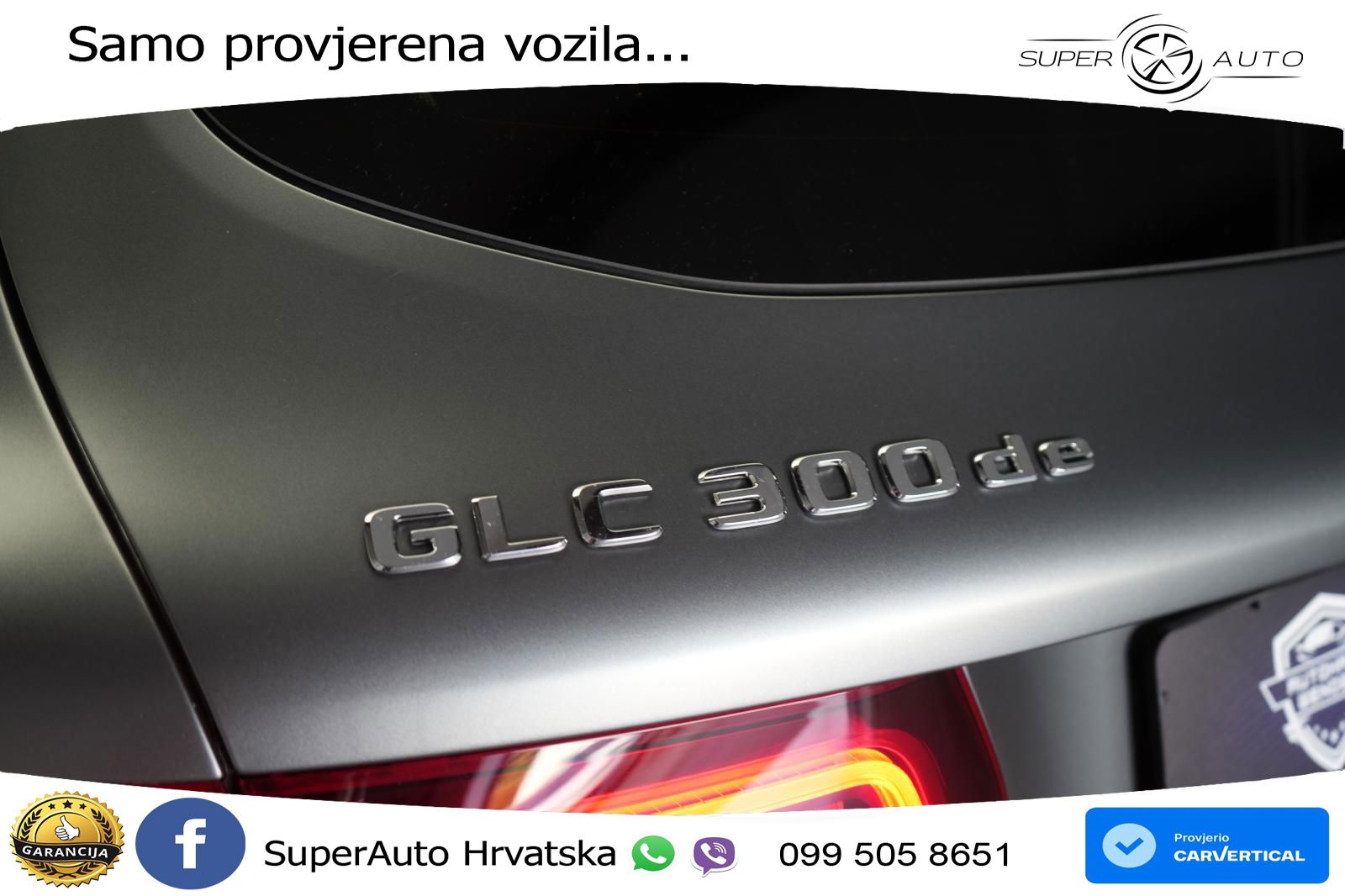 Mercedes GLC 300de (306 KS) 4MATIC 9G-TRONIC AMG