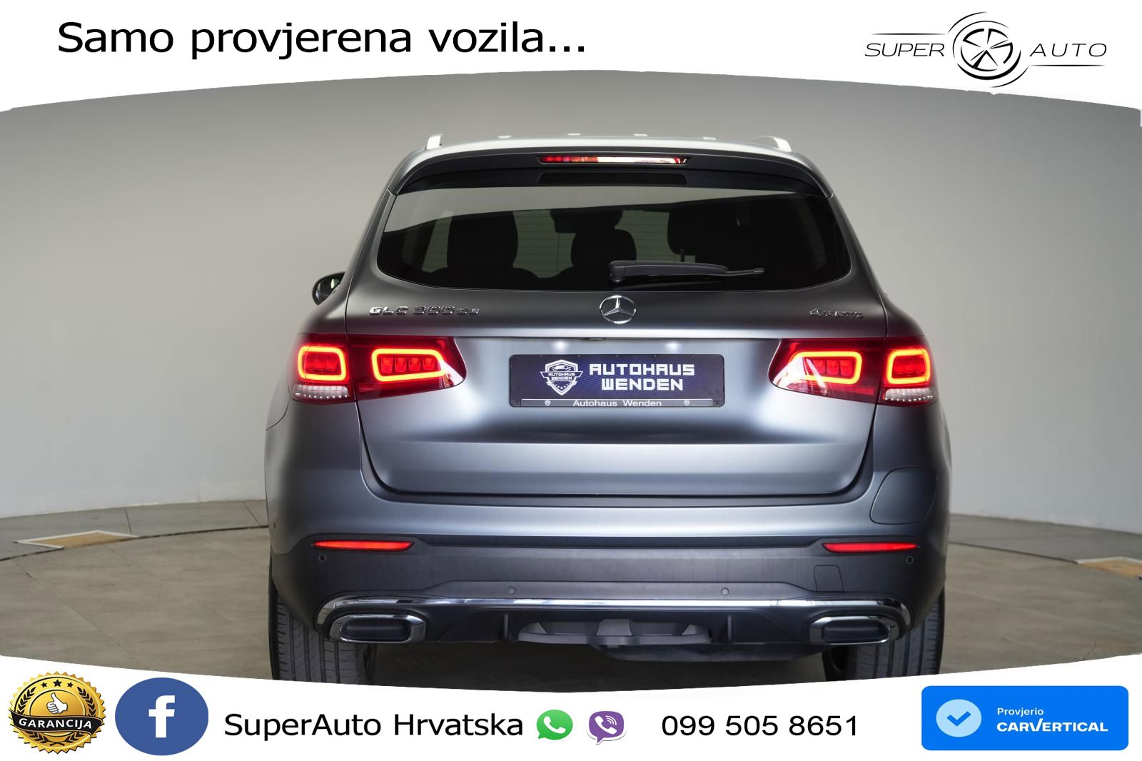 Mercedes GLC 300de (306 KS) 4MATIC 9G-TRONIC AMG