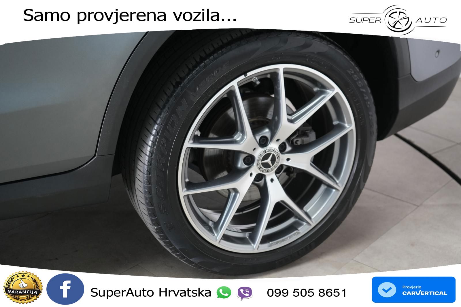 Mercedes GLC 300de (306 KS) 4MATIC 9G-TRONIC AMG