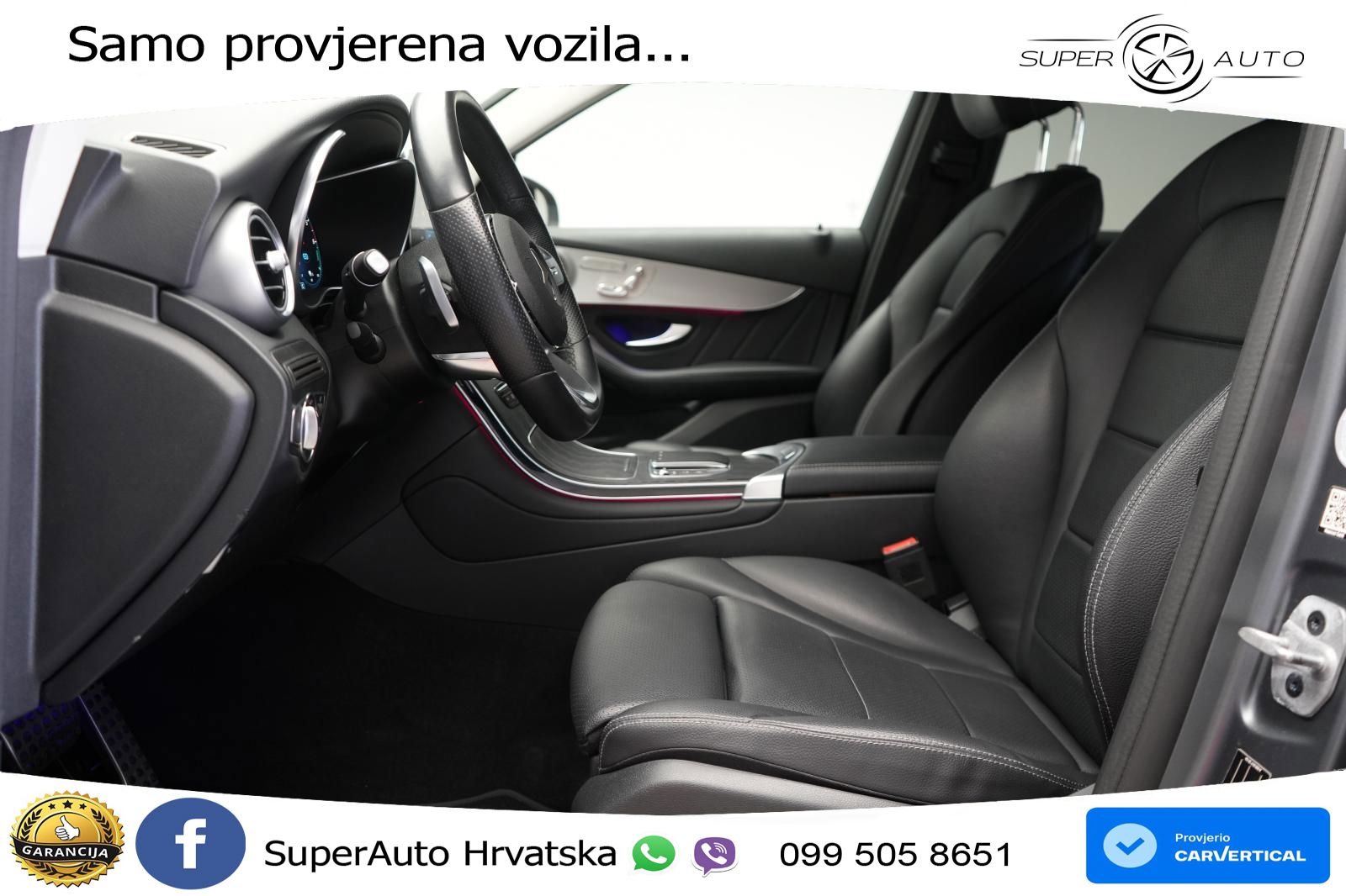 Mercedes GLC 300de (306 KS) 4MATIC 9G-TRONIC AMG