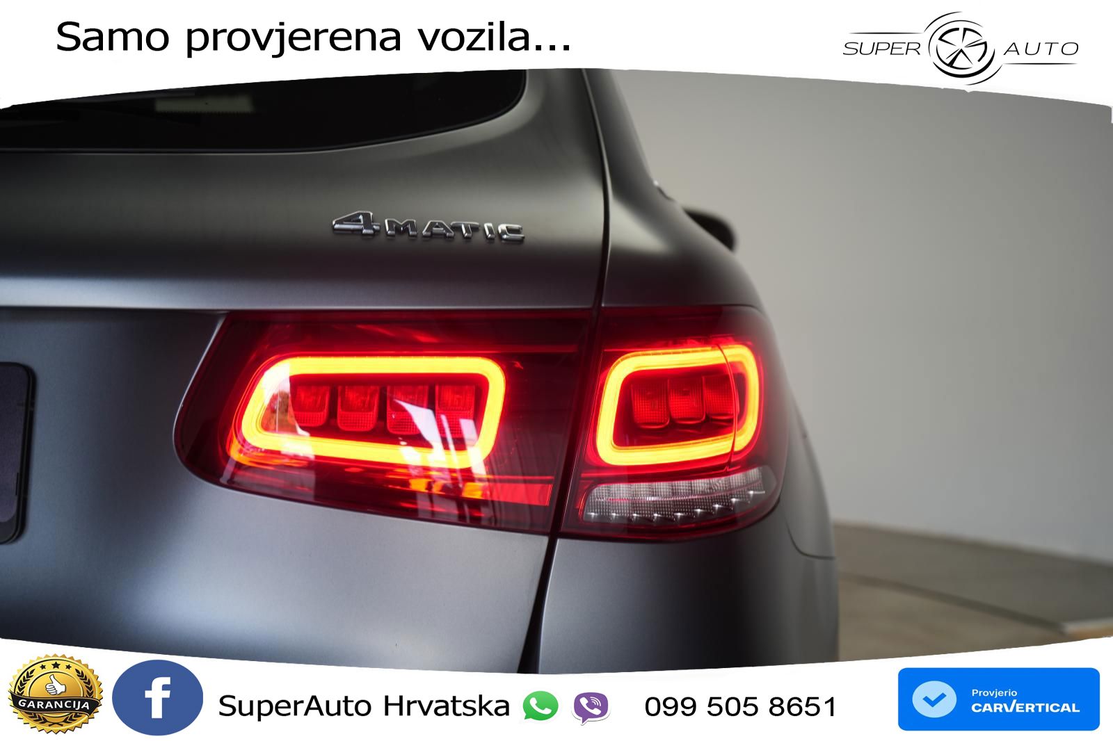 Mercedes GLC 300de (306 KS) 4MATIC 9G-TRONIC AMG