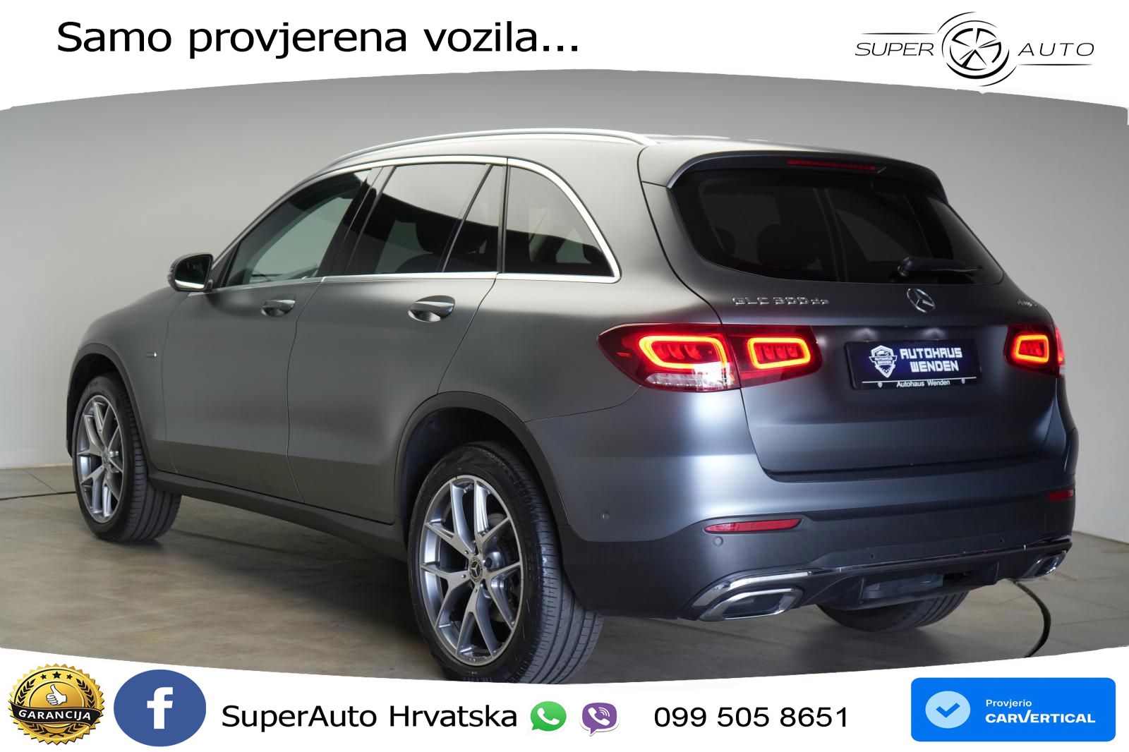 Mercedes GLC 300de (306 KS) 4MATIC 9G-TRONIC AMG