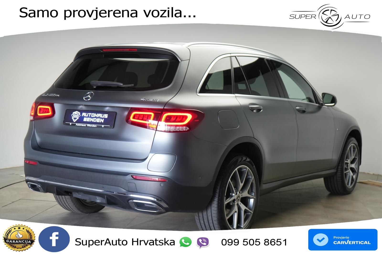 Mercedes GLC 300de (306 KS) 4MATIC 9G-TRONIC AMG