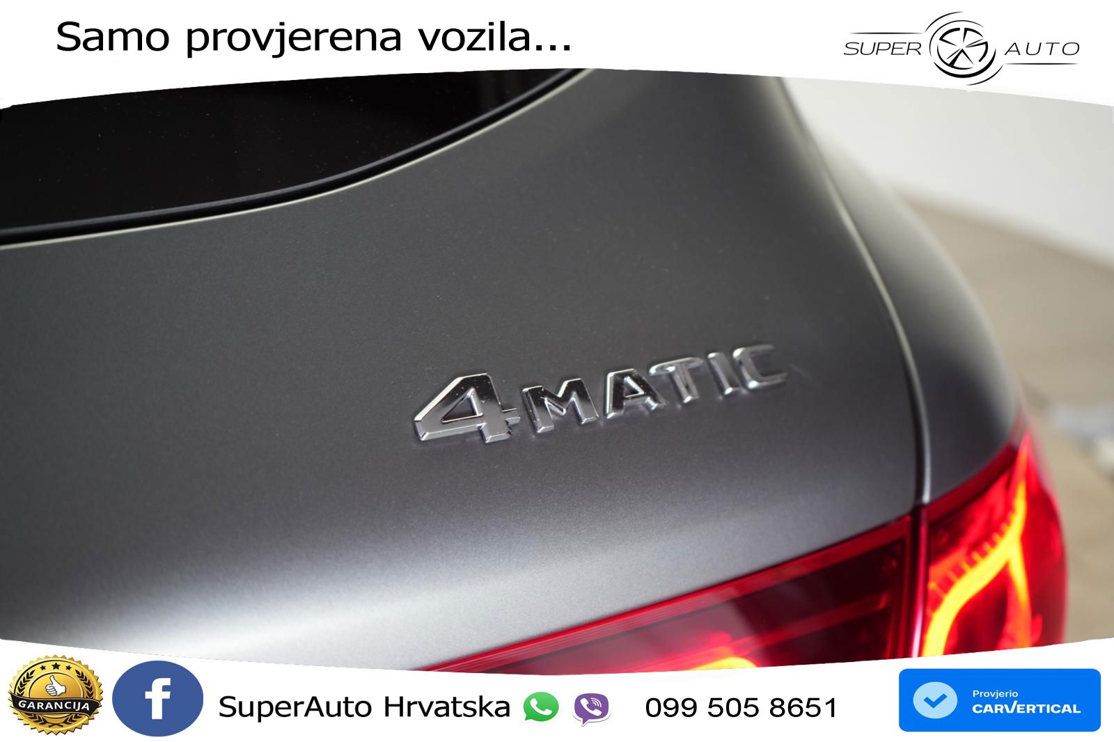 Mercedes GLC 300de (306 KS) 4MATIC 9G-TRONIC AMG
