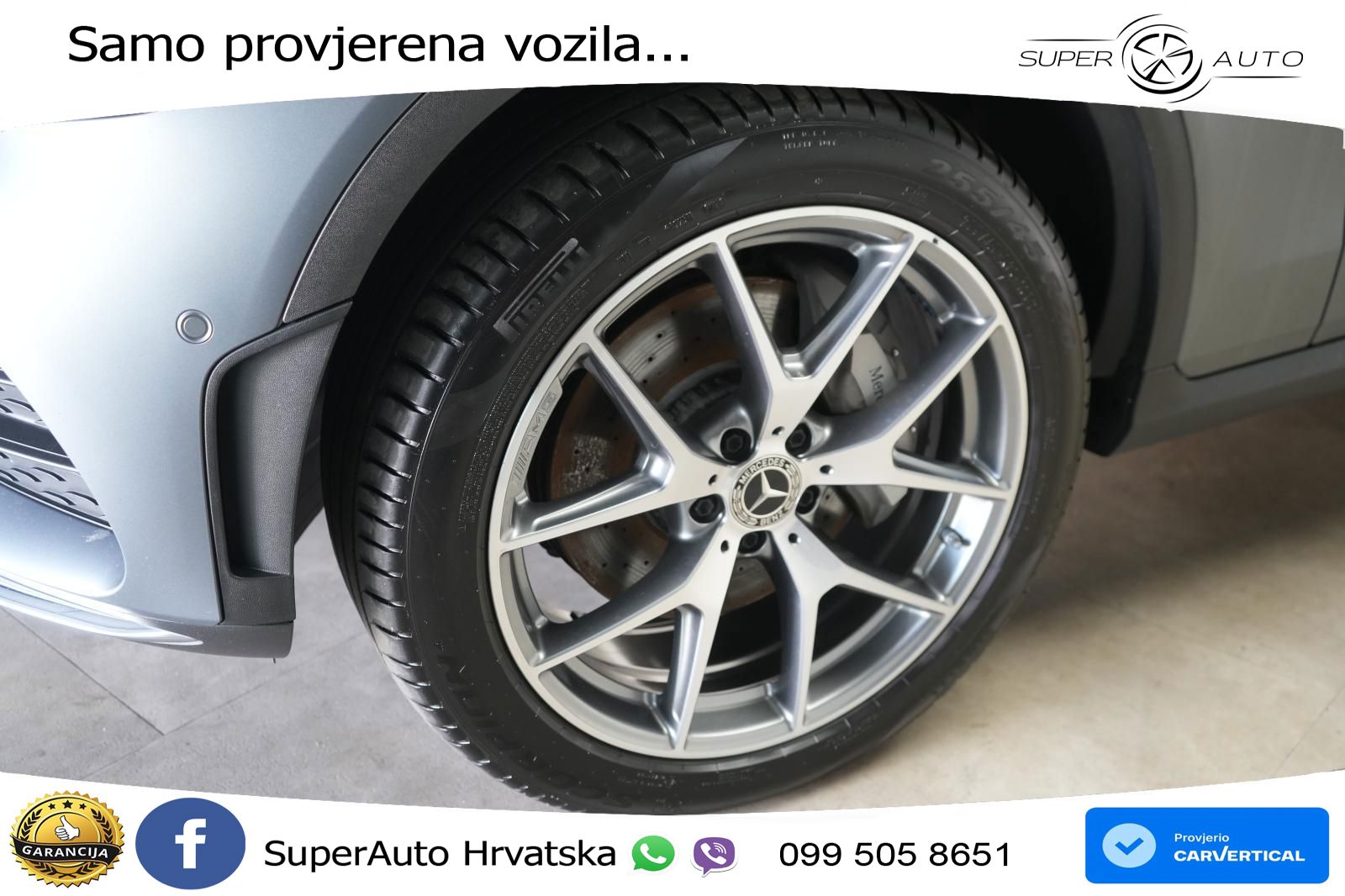 Mercedes GLC 300de (306 KS) 4MATIC 9G-TRONIC AMG