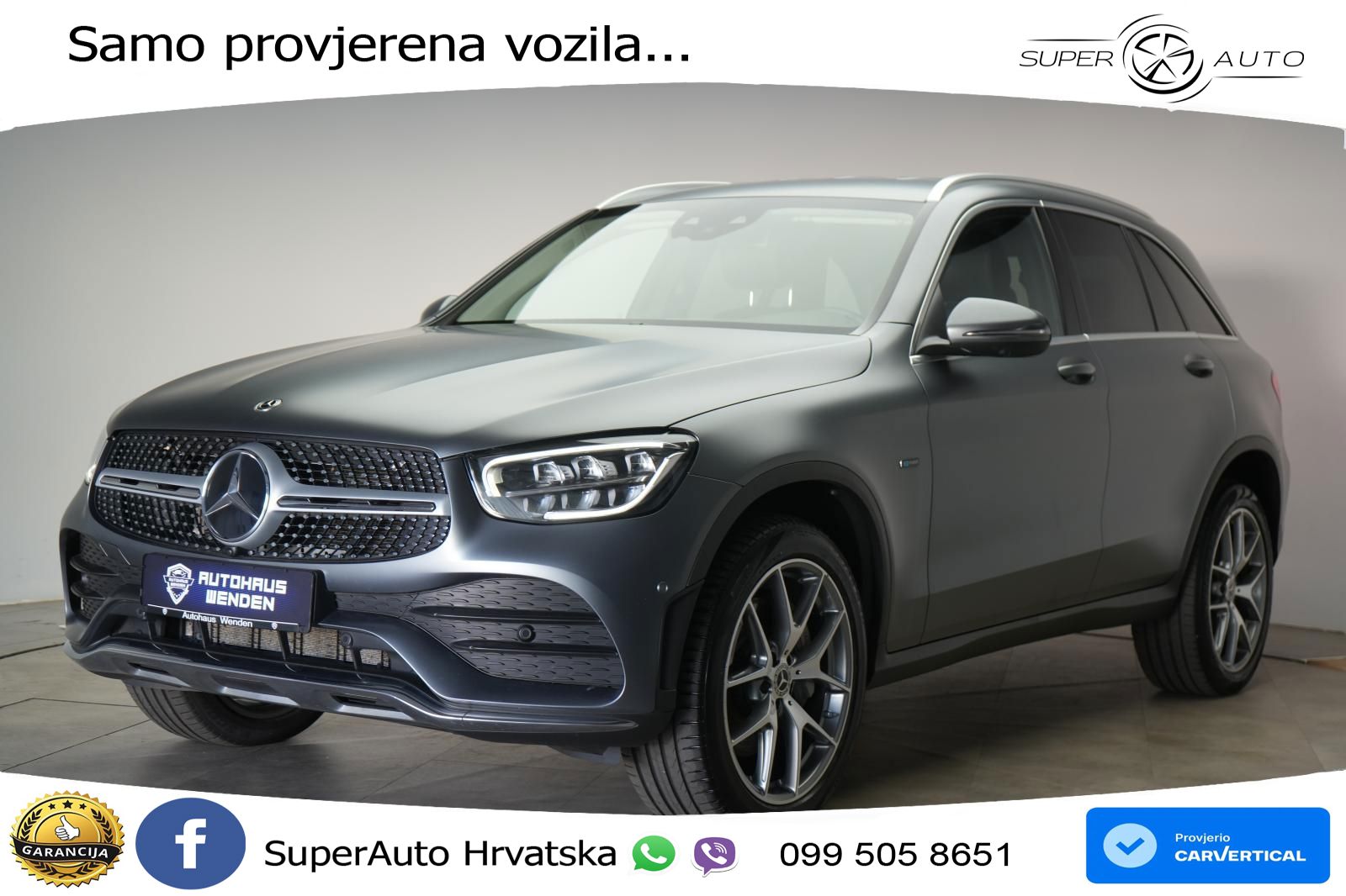Mercedes GLC 300de (306 KS) 4MATIC 9G-TRONIC AMG