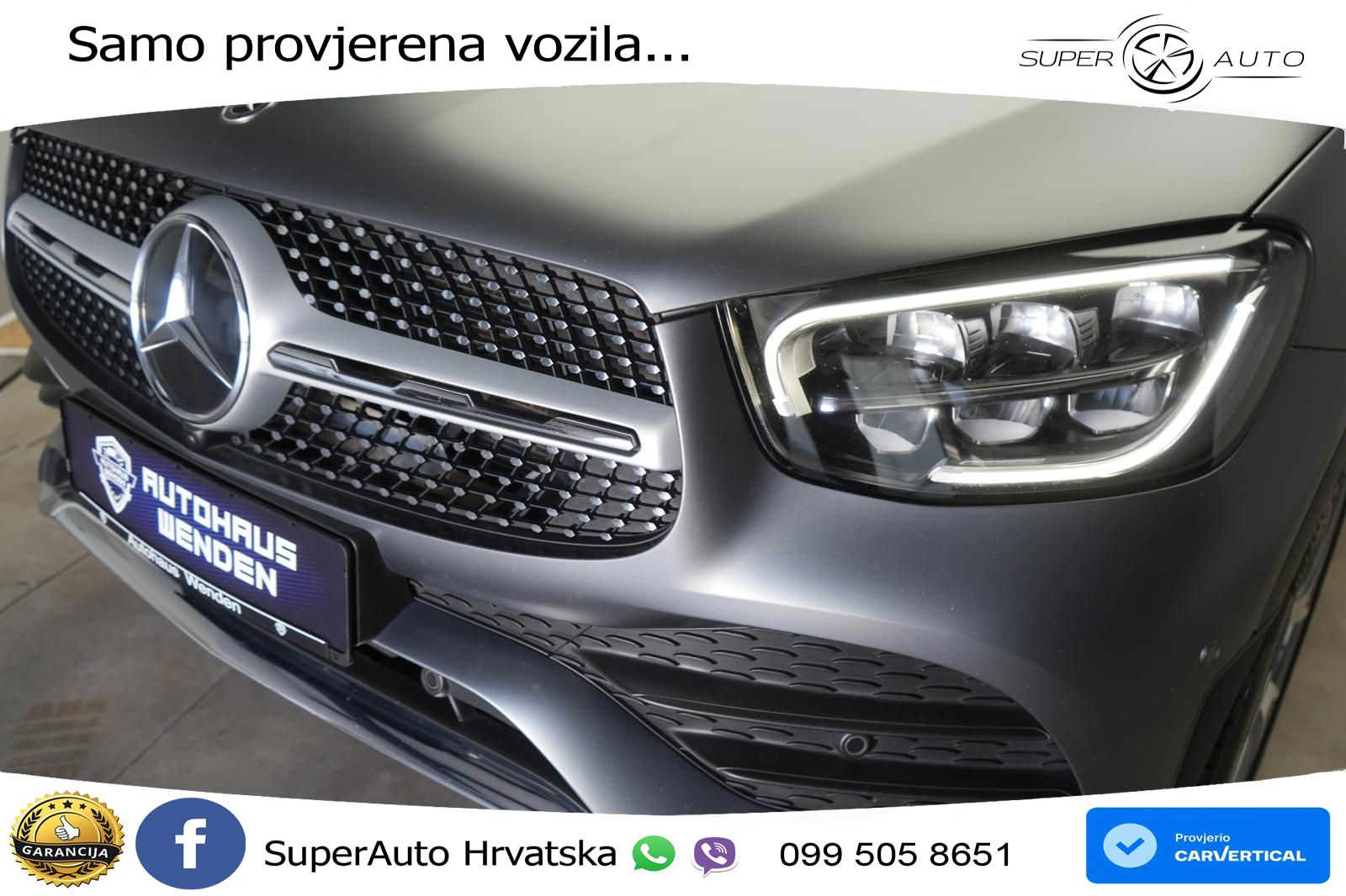 Mercedes GLC 300de (306 KS) 4MATIC 9G-TRONIC AMG