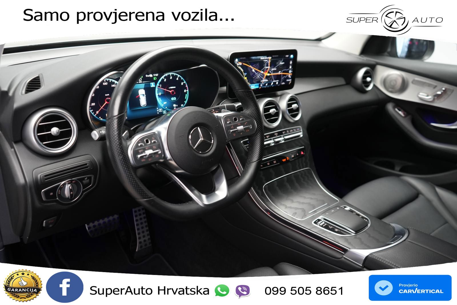 Mercedes GLC 300de (306 KS) 4MATIC 9G-TRONIC AMG