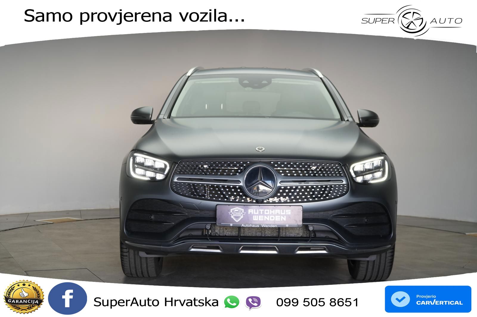 Mercedes GLC 300de (306 KS) 4MATIC 9G-TRONIC AMG