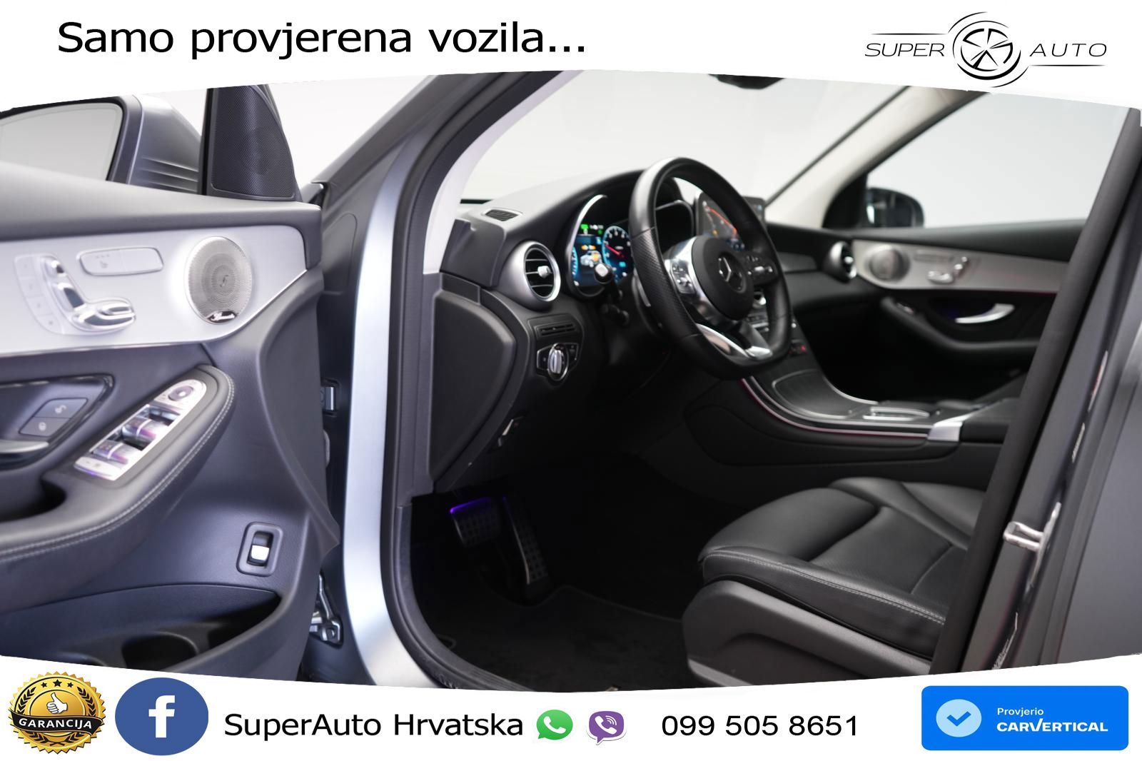 Mercedes GLC 300de (306 KS) 4MATIC 9G-TRONIC AMG