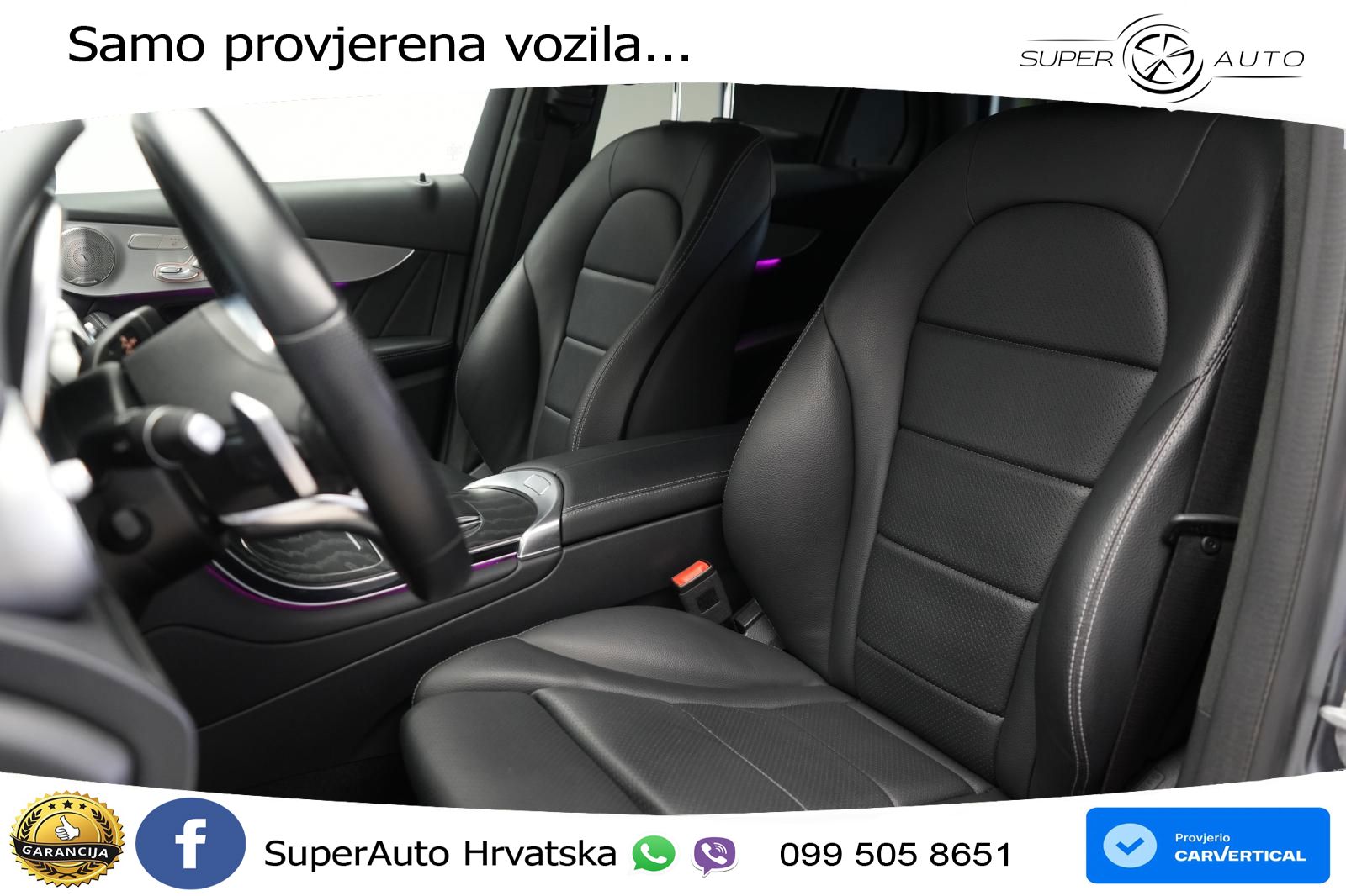 Mercedes GLC 300de (306 KS) 4MATIC 9G-TRONIC AMG