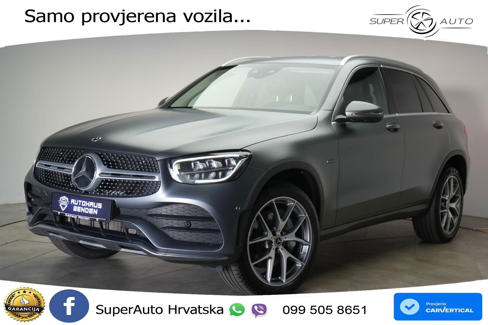 Mercedes GLC 300de (306 KS) 4MATIC 9G-TRONIC AMG