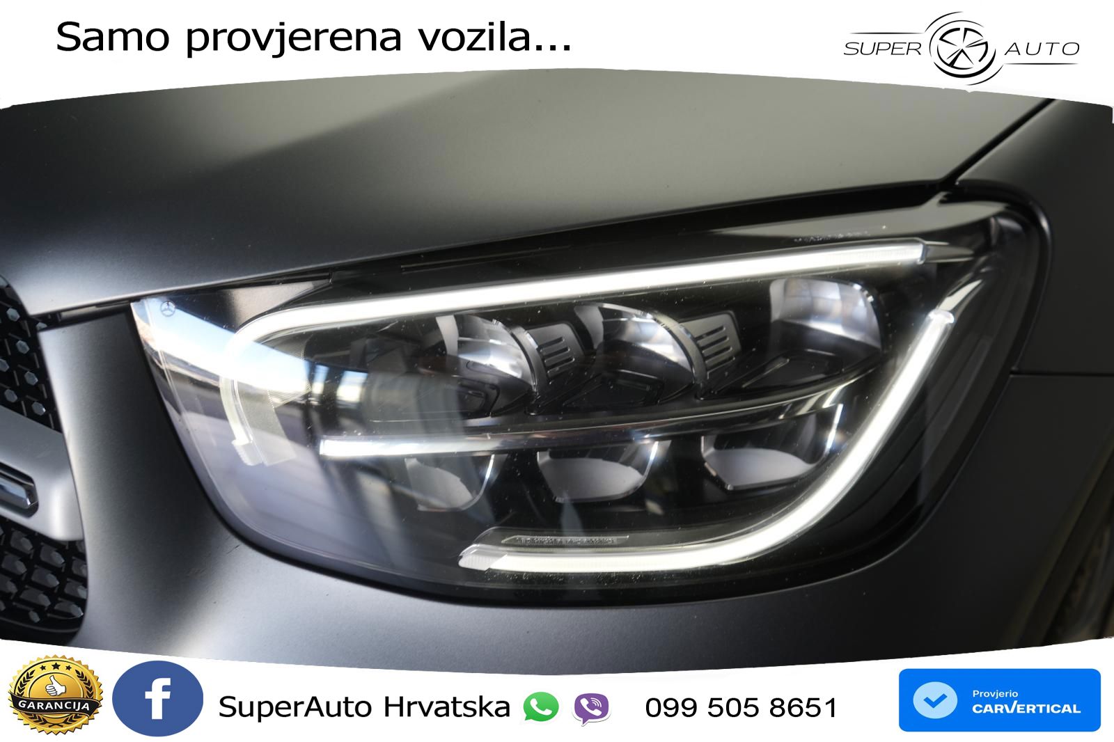 Mercedes GLC 300de (306 KS) 4MATIC 9G-TRONIC AMG