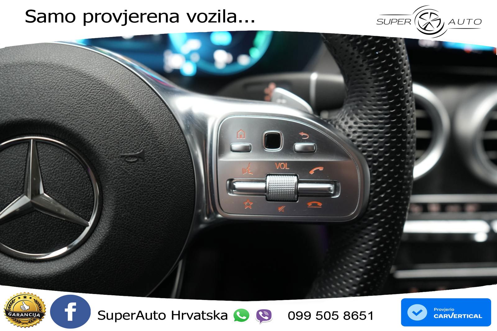 Mercedes GLC 300de (306 KS) 4MATIC 9G-TRONIC AMG