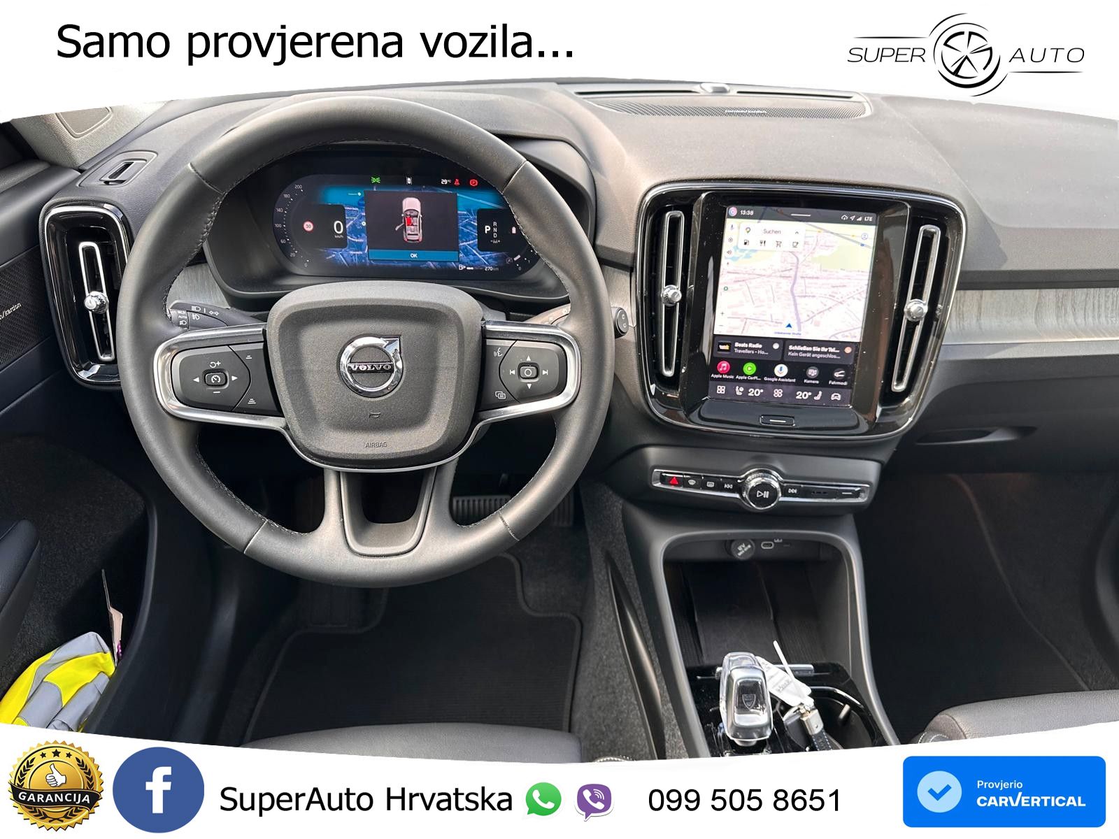 Volvo XC40 2.0 B3 163 KS Automatic LED+GR SJED+ACC