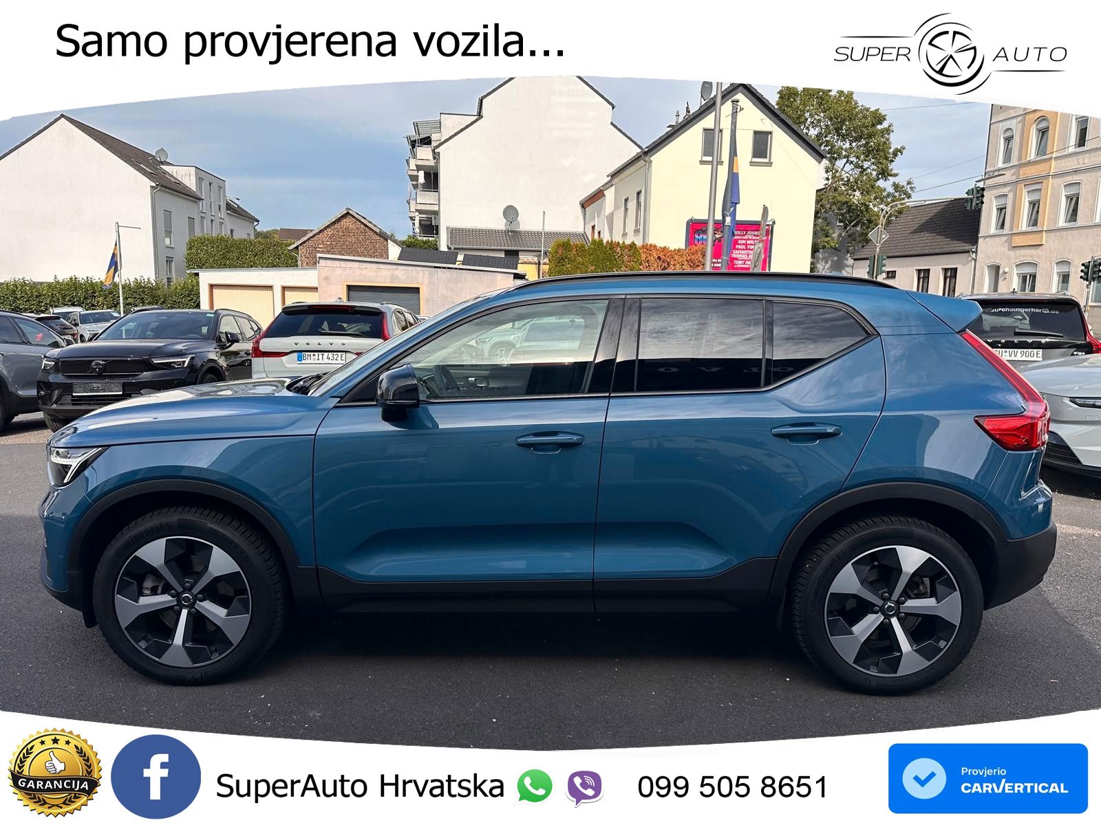 Volvo XC40 2.0 B3 163 KS Automatic LED+GR SJED+ACC
