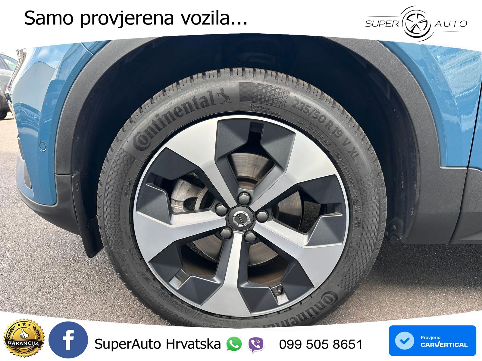 Volvo XC40 2.0 B3 163 KS Automatic LED+GR SJED+ACC
