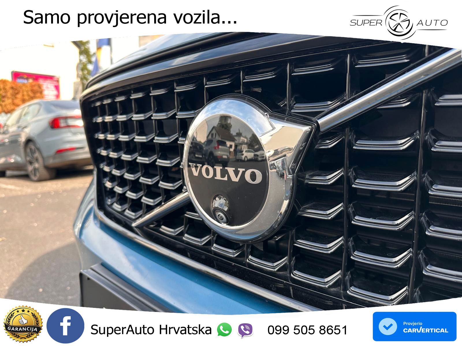 Volvo XC40 2.0 B3 163 KS Automatic LED+GR SJED+ACC