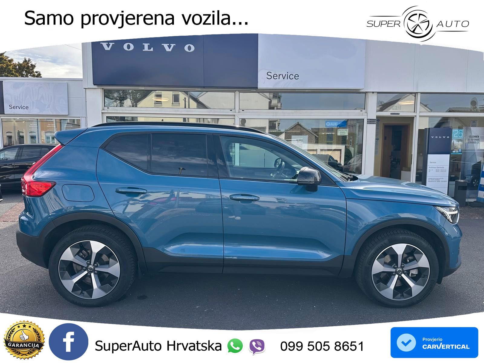 Volvo XC40 2.0 B3 163 KS Automatic LED+GR SJED+ACC