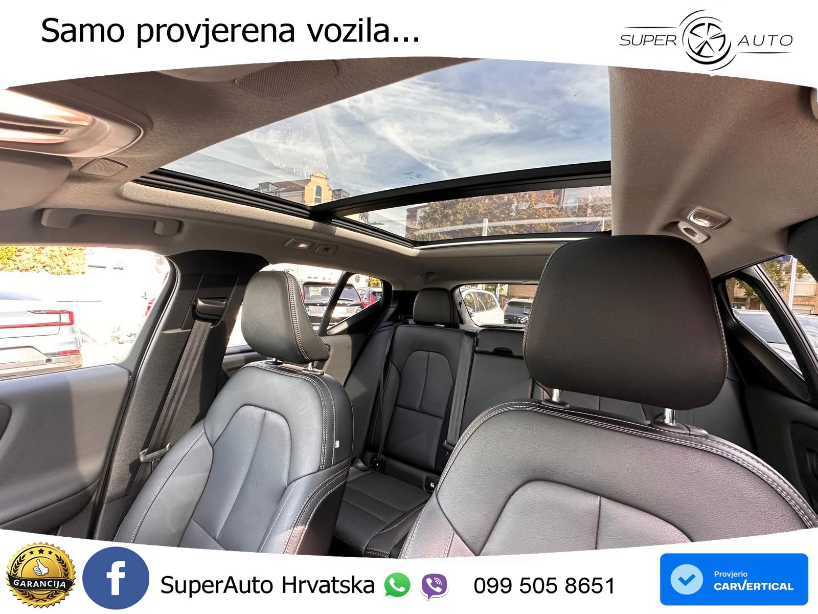 Volvo XC40 2.0 B3 163 KS Automatic LED+GR SJED+ACC