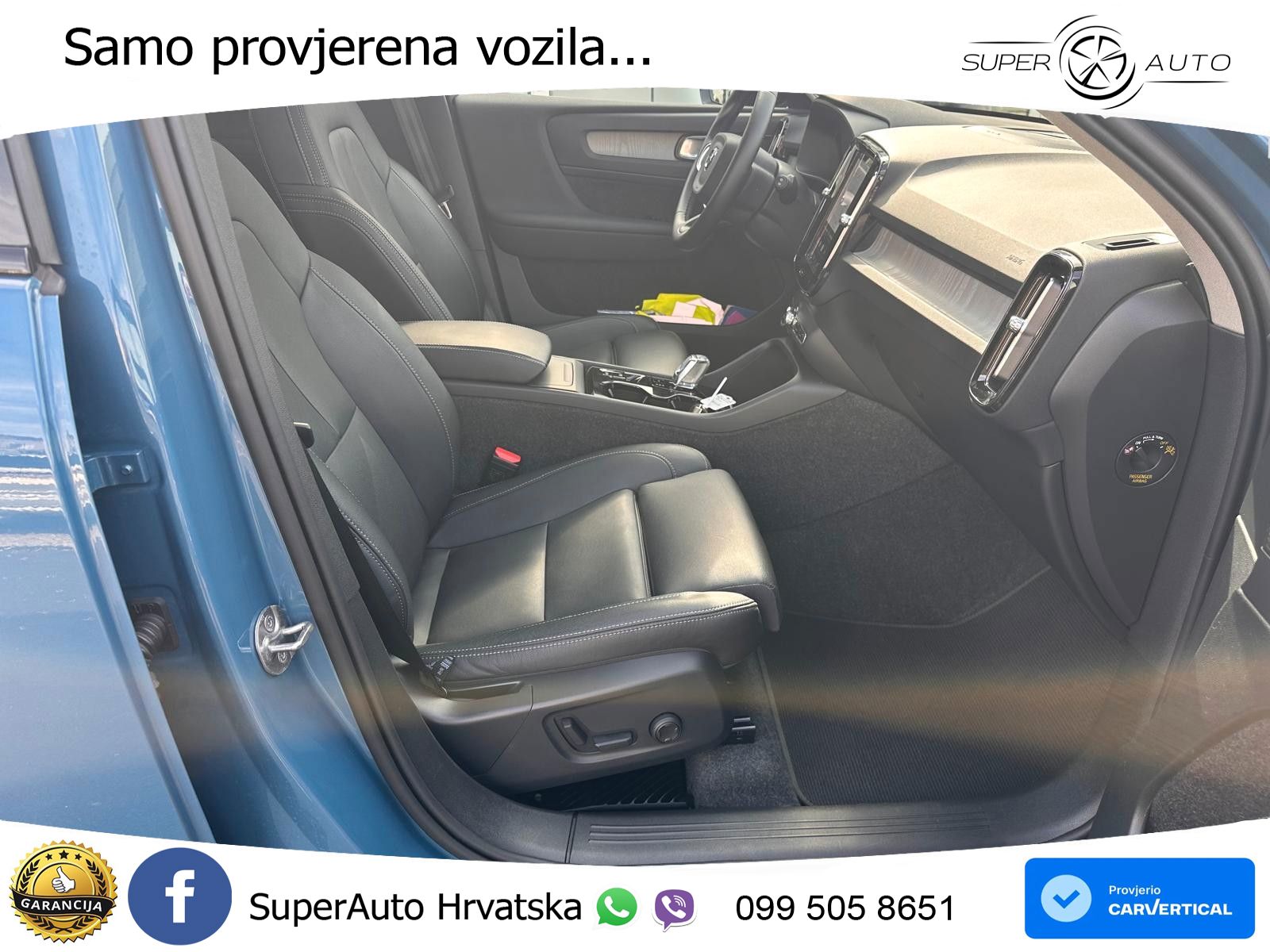 Volvo XC40 2.0 B3 163 KS Automatic LED+GR SJED+ACC