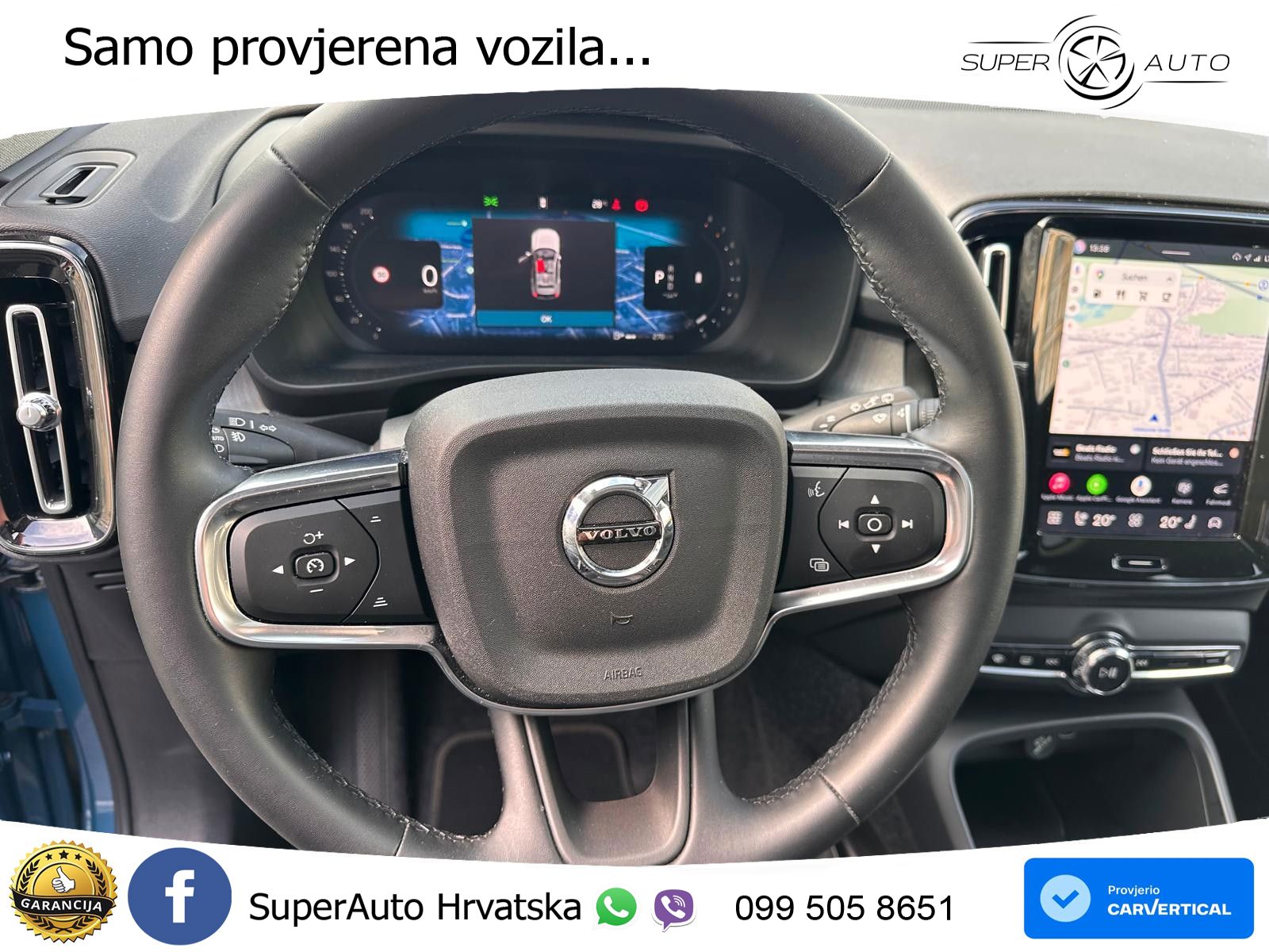 Volvo XC40 2.0 B3 163 KS Automatic LED+GR SJED+ACC