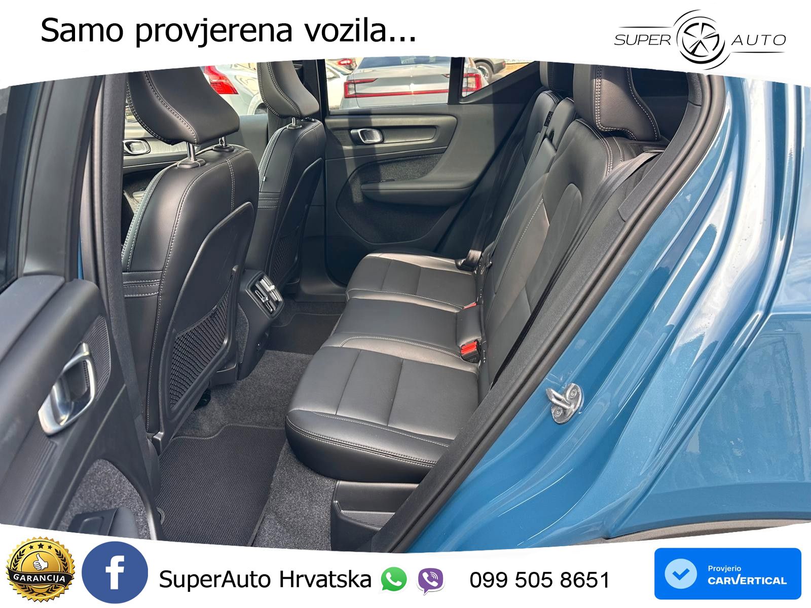 Volvo XC40 2.0 B3 163 KS Automatic LED+GR SJED+ACC