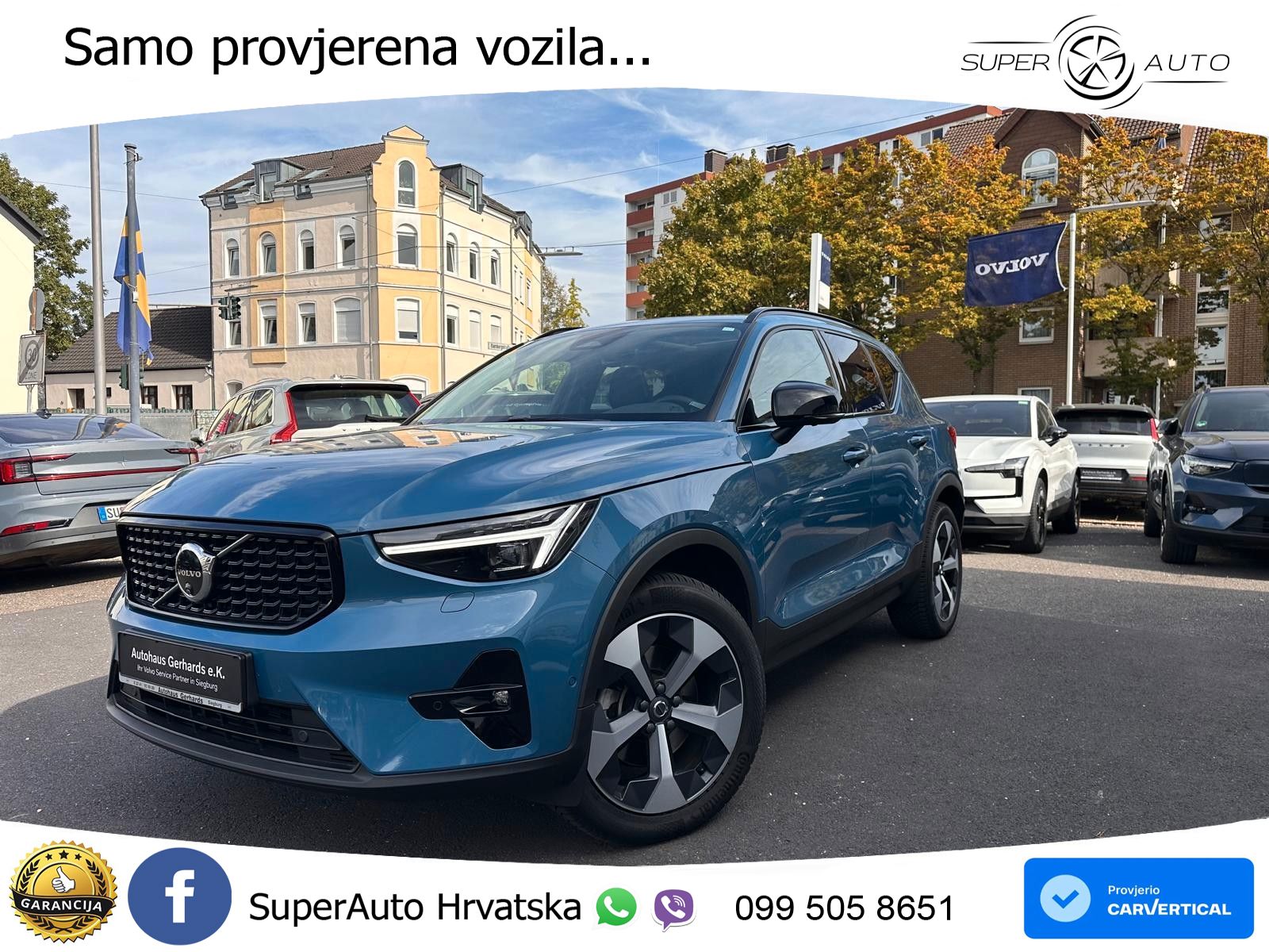 Volvo XC40 2.0 B3 163 KS Automatic LED+GR SJED+ACC