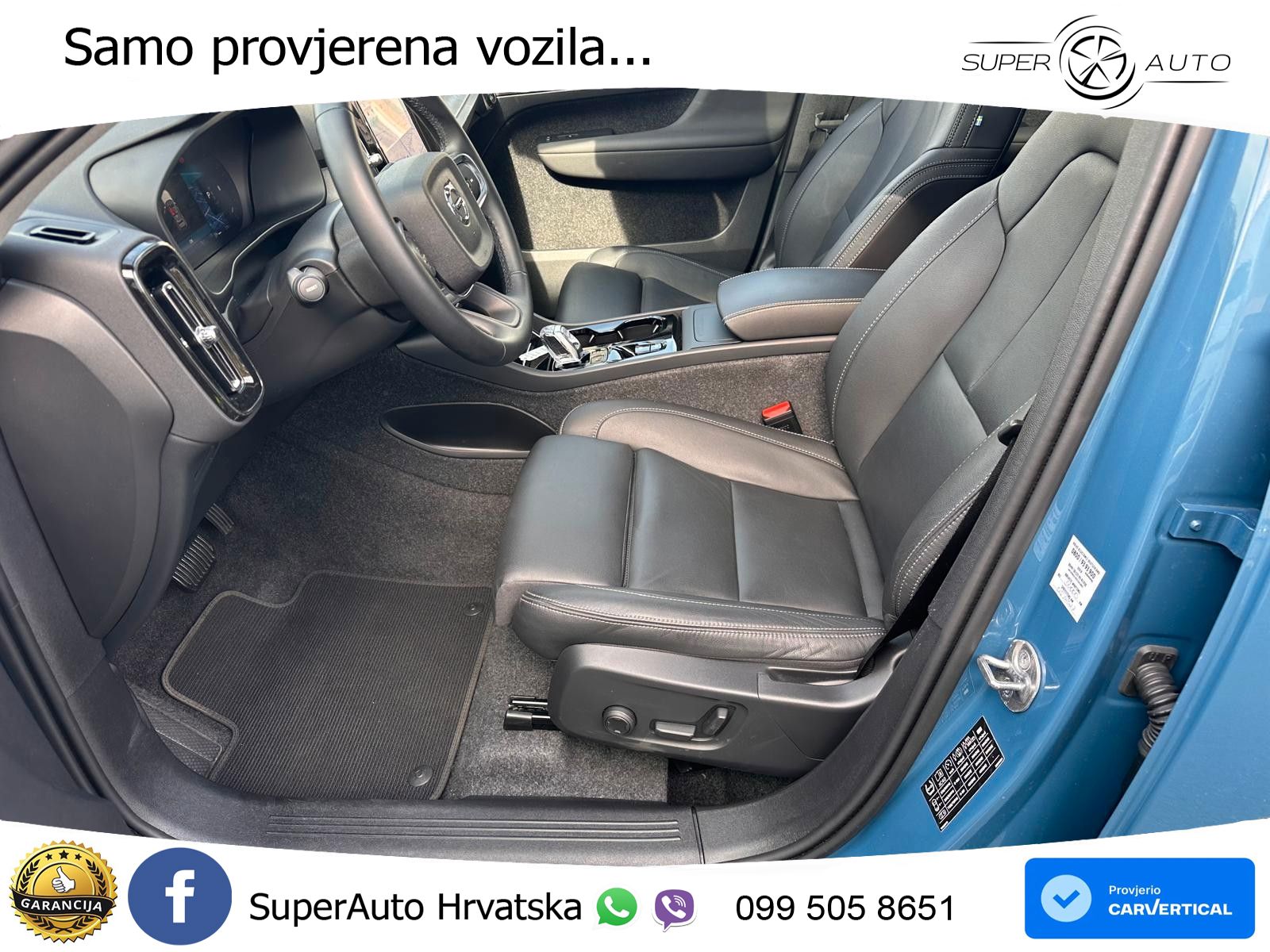Volvo XC40 2.0 B3 163 KS Automatic LED+GR SJED+ACC