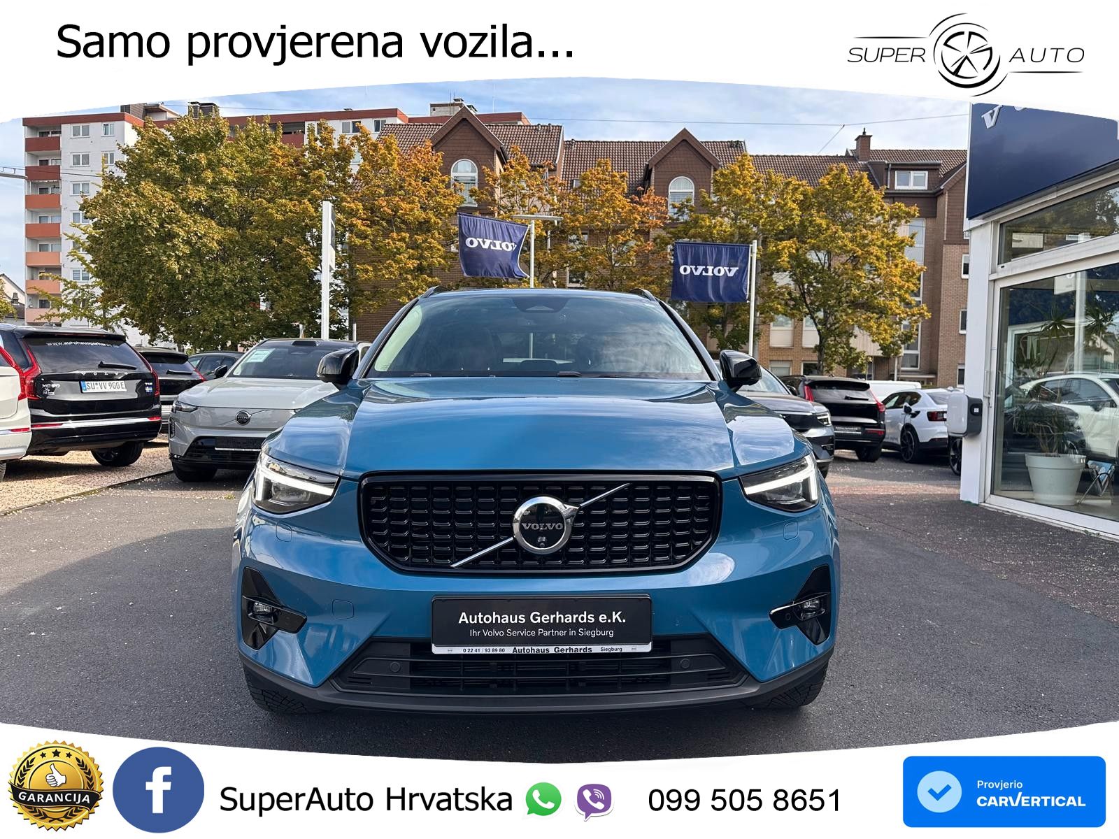 Volvo XC40 2.0 B3 163 KS Automatic LED+GR SJED+ACC