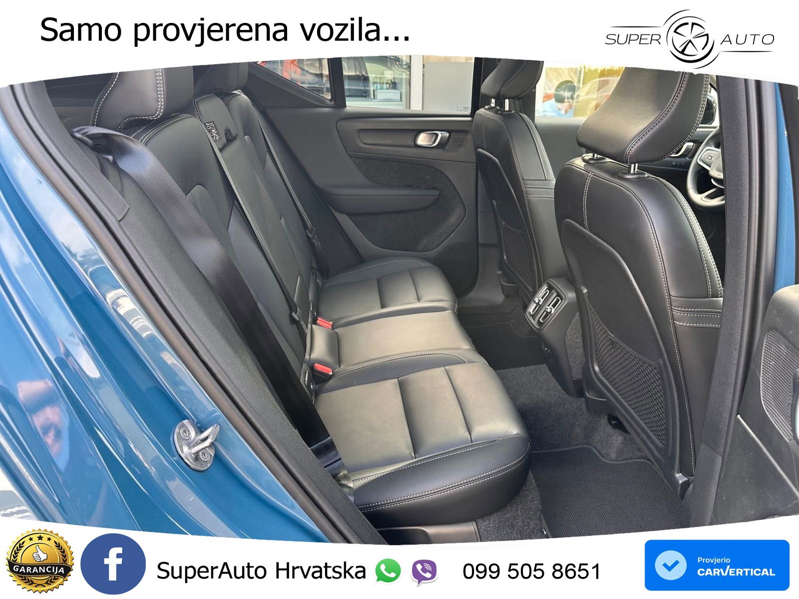 Volvo XC40 2.0 B3 163 KS Automatic LED+GR SJED+ACC