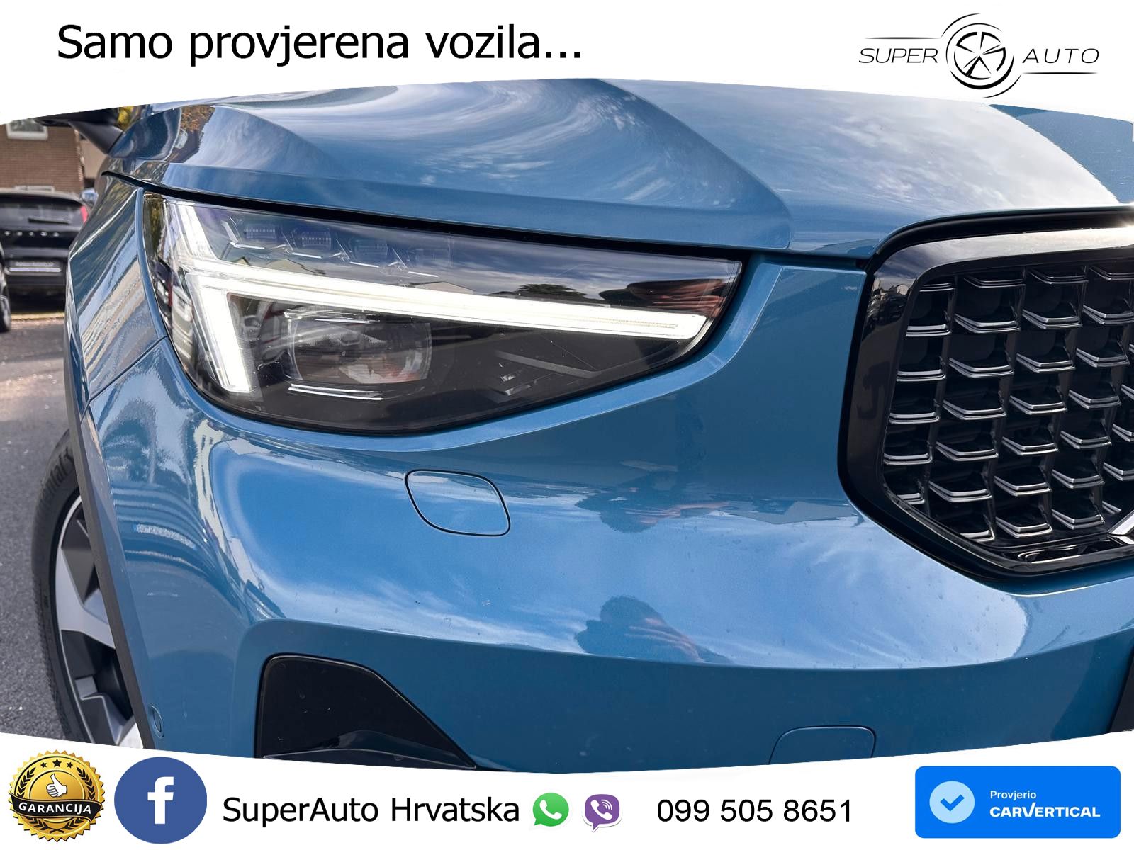 Volvo XC40 2.0 B3 163 KS Automatic LED+GR SJED+ACC