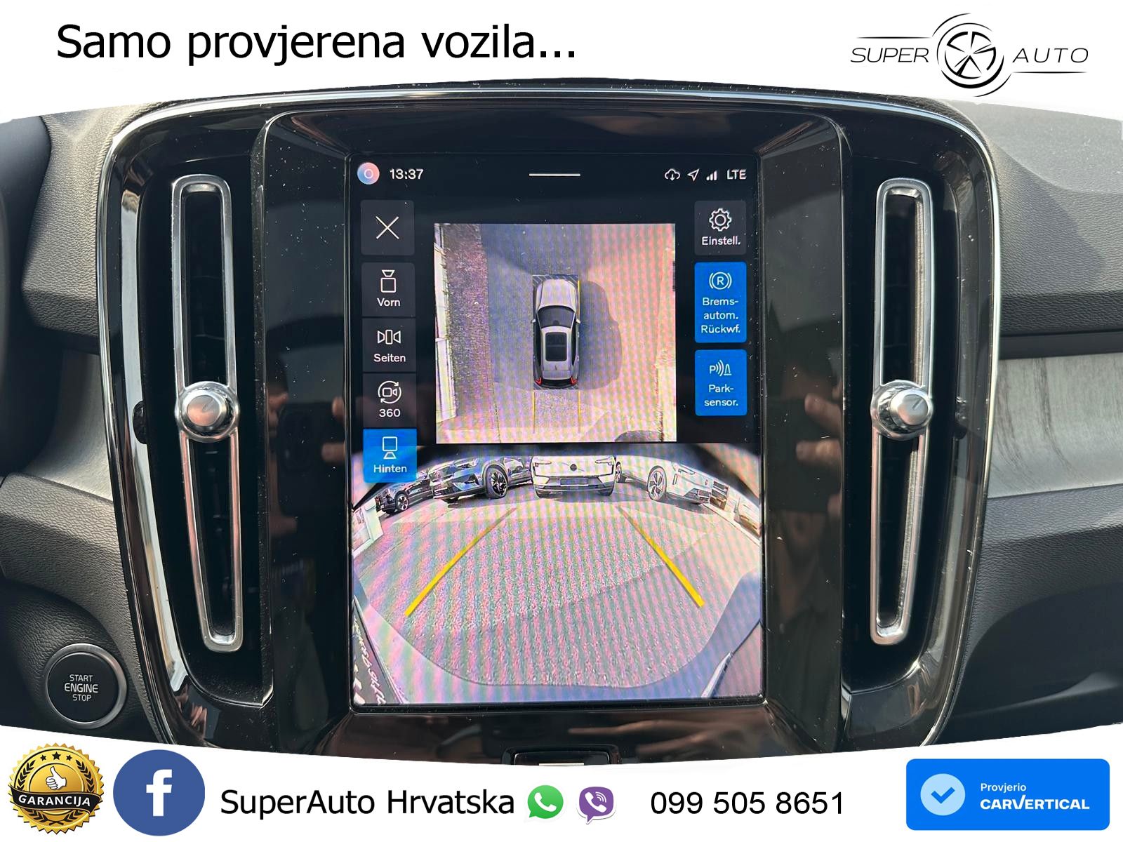 Volvo XC40 2.0 B3 163 KS Automatic LED+GR SJED+ACC