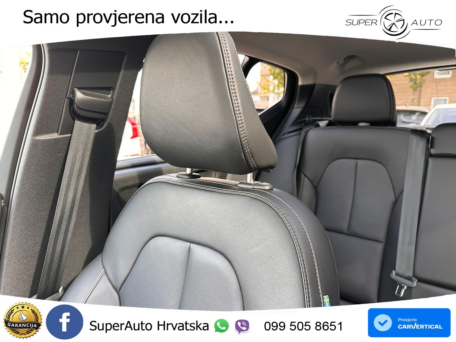 Volvo XC40 2.0 B3 163 KS Automatic LED+GR SJED+ACC